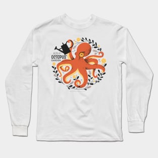 Octopus' Garden Long Sleeve T-Shirt